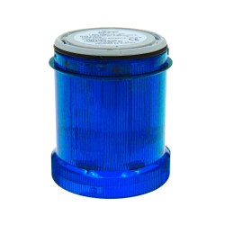 ΦΑΝΟΣ LED ΣΤΑΘΕΡΟΣ ΠΥΡΓΟΥ 24VAC/DC Φ60 ΜΠΛΕ YDC AUER
