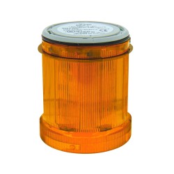 ΦΑΝΟΣ LED ΣΤΑΘΕΡΟΣ ΠΥΡΓΟΥ 230VAC/DC Φ60 ΠΟΡΤΟΚΑΛΙ YDC AUER