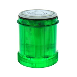 ΦΑΝΟΣ LED ΣΤΑΘΕΡΟΣ ΠΥΡΓΟΥ 230VAC/DC Φ60 ΠΡΑΣΙΝΟΣ YDC AUER