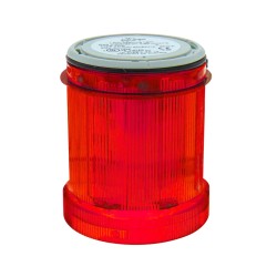 ΦΑΝΟΣ LED FLASHING ΠΥΡΓΟΥ 24VAC/DC Φ60 ΚΟΚΚΙΝΟΣ YDA AUER