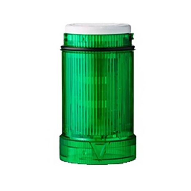 ΦΑΝΟΣ LED ΣΤΑΘΕΡΟΣ ΠΥΡΓΟΥ 24VAC/DC Φ40 ΠΡΑΣΙΝΟΣ ZDC AUER