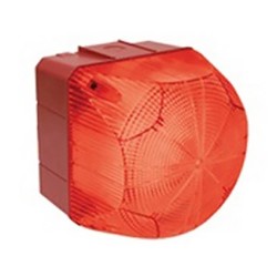 ΦΑΡΟΣ LED FLASHING/ΣΤΑΘΕΡΟΣ 110/120VAC ΜΙΚΡΟΣ ΚΟΚΚΙΝΟΣ QDS AUER