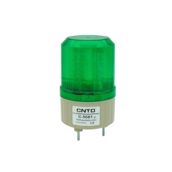 ΦΑΡΟΣ LED MULTIFUNCTION 24VDC/230VAC 80X125mm ΠΡΑΣΙΝΟΣ C-5081 CNTD