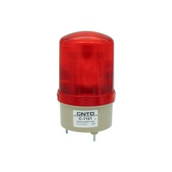 ΦΑΡΟΣ LED MULTIFUNCTION 12/24VDC/230VAC 85X155mm ΚΟΚΚΙΝΟΣ C-1101 CNTD ΦΑΡΟΣ LED MULTIFUNCTION 12/24VDC/230VAC 85X155mm ΚΟΚΚΙΝΟΣ C-1101 CNTD
