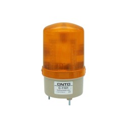 ΦΑΡΟΣ LED MULTIFUNCTION 12/24VDC/230VAC 85X155mm ΚΙΤΡΙΝΟΣ C-1101 CNTD