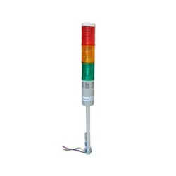 ΠΥΡΓΟΣ LED ΣΤΑΘΕΡΟΣ ΜΕ BUZZER 24VAC/DC Φ50 ΚΟΚΚΙΝΟΣ/ΠΟΡTΟΚΑΛΙ/ΠΡΑΣΙΝΟΣ CPT5-3U-D CNTD