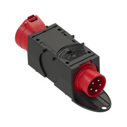 ADAPTOR ΒΙΟΜΗΧΑΝΙΚΟ ΑΡΣΕΝΙΚΟ 5P 16Α ΣΕ ΠΡΙΖΑ ΘΗΛΥΚΗ 5P 32Α IP44 9437420 PCE