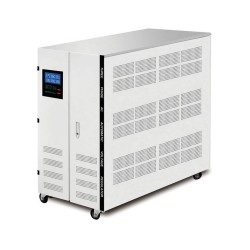 ΣΤΑΘΕΡΟΠΟΙΗΤΗΣ-ΡΥΘΜΙΣΤΗΣ ΤΑΣΗΣ 50KVA ΤΡΙΦΑΣΙΚΟΣ SERVO LCD (PSCR50) KEBO