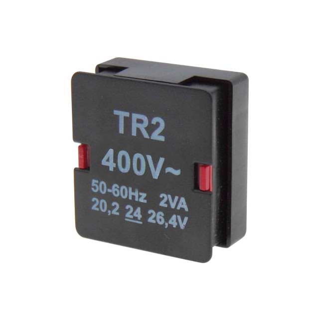ΜΟΝΑΔΑ ΤΡΟΦΟΔΟΣΙΑΣ 400VAC ΓΙΑ RELAY ΕΠΙΤΗΡΗΣΗΣ TR2-400 TELE HAASE