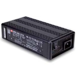 ΦΟΡΤΙΣΤΗΣ ΜΠΑΤΑΡΙΩΝ 12V/20A PFC NPB-360-12TB MEAN WELL