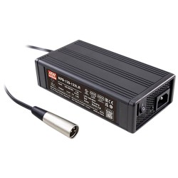ΦΟΡΤΙΣΤΗΣ ΜΠΑΤΑΡΙΩΝ 12V/6.8A PFC NPB-120-12XLR MEAN WELL