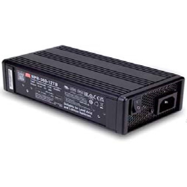 ΦΟΡΤΙΣΤΗΣ ΜΠΑΤΑΡΙΩΝ 24V/12A PFC NPB-360-24TB MEAN WELL