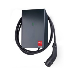 ΣΤΑΘΜΟΣ ΦΟΡΤΙΣΗΣ ΑΥΤΟΚΙΝΗΤΟΥ ΕΠΙΤΟΙΧΟΣ 11kW(3.7kW) 16ATYPE2 5m IP44 370100PCE