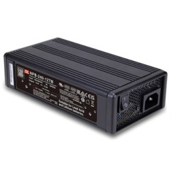 ΦΟΡΤΙΣΤΗΣ ΜΠΑΤΑΡΙΩΝ 24V/8A PFC NPB-240-24TB MEAN WELL