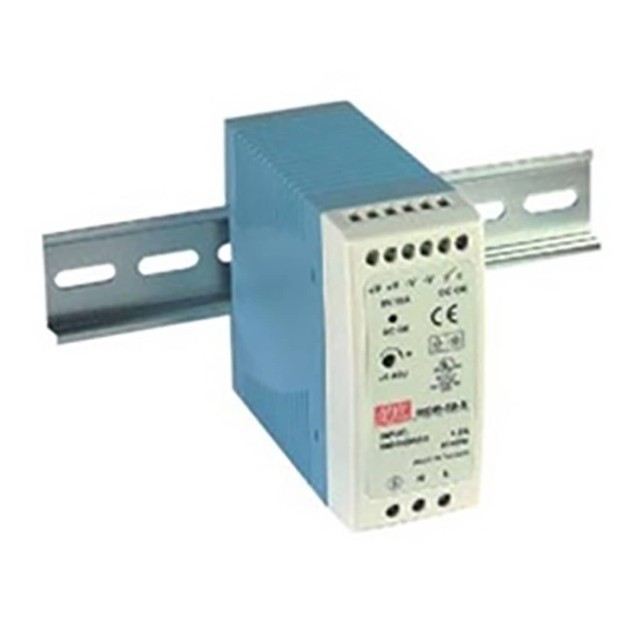 ΤΡΟΦΟΔΟΤΙΚΟ ΡΑΓΑΣ 60W/12VDC/5A PFC ULTRA SLIM MDR-60-12 MEAN WELL
