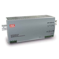 ΤΡΟΦΟΔΟΤΙΚΟ ΡΑΓΑΣ 960W/48VDC/20A 3Φ DRT-960-48 MEAN WELL