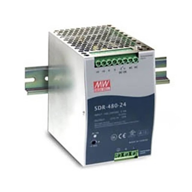 ΤΡΟΦΟΔΟΤΙΚΟ ΡΑΓΑΣ 480W/48VDC/10A PFC SLIM SDR-480-48 MEAN WELL