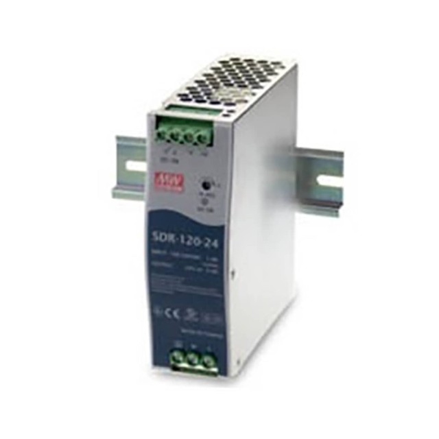 ΤΡΟΦΟΔΟΤΙΚΟ ΡΑΓΑΣ 120W/48VDC/2.5A PFC SLIM SDR-120-48 MEAN WELL