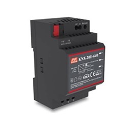 ΤΡΟΦΟΔΟΤΙΚΟ ΡΑΓΑΣ KNX 19.2W/30VDC/640mA KNX-20E-640 MEAN WELL