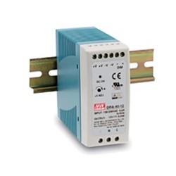 ΤΡΟΦΟΔΟΤΙΚΟ ΡΑΓΑΣ 40.08W/12VDC/3.34A DIMMABLE DRA-40-12 MEAN WELL