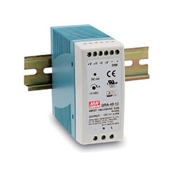 ΤΡΟΦΟΔΟΤΙΚΟ ΡΑΓΑΣ 60W/24VDC/2.5A DIMMABLE DRA-60-24 MEAN WELL