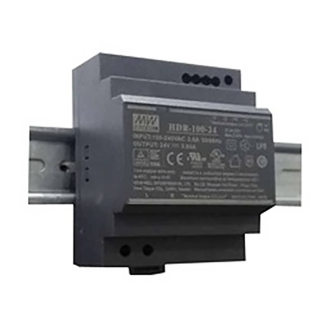 ΤΡΟΦΟΔΟΤΙΚΟ ΡΑΓΑΣ 85.2W/12VDC/7.1A ULTRA SLIM HDR-100-12 MEAN WELL