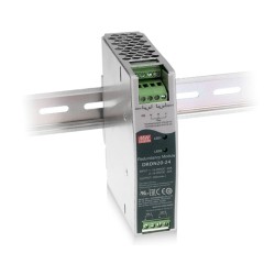 MODULE REDUNDANT ΡΑΓΑΣ 24V/20A DRDN20-24 MEAN WELL