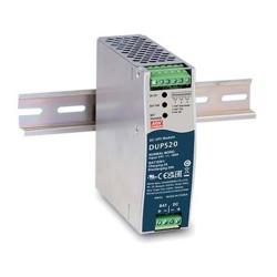 MODULE DC-UPS ΡΑΓΑΣ 24V/20A DUPS20 MEAN WELL