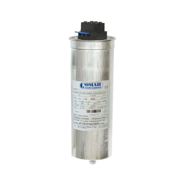 ΠΥΚΝΩΤΗΣ 3Φ 1.5KVAR/415V ΚΥΛΙΝΔΡΙΚΟΣ CTB COMAR