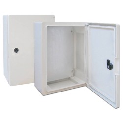 ΕΡΜΑΡΙΟ ΠΛΑΣΤΙΚΟ ΣΤΕΓΑΝΟ 250X330X130 IP65 CP5002 CET