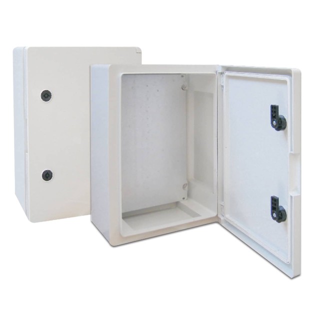 ΕΡΜΑΡΙΟ ΠΛΑΣΤΙΚΟ ΣΤΕΓΑΝΟ 400X500X175 IP65 CP5004 CET