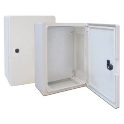 ΕΡΜΑΡΙΟ ΠΛΑΣΤΙΚΟ ΣΤΕΓΑΝΟ 250X350X150 IP65 CP5002D CET
