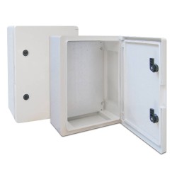 ΕΡΜΑΡΙΟ ΠΛΑΣΤΙΚΟ ΣΤΕΓΑΝΟ 400X500X245 IP65 CP5004D CET