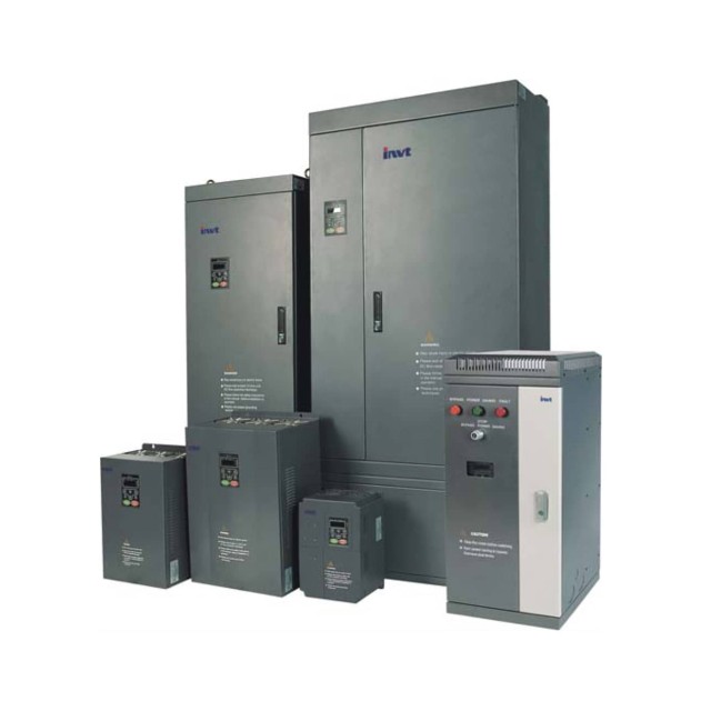 ΡΥΘΜΙΣΤΗΣ ΣΤΡΟΦΩΝ INVERTER 3Φ ΕΙΣΟΔΟΥ/ ΕΞΟΔΟΥ 400V 90KW CHF100A-090G/110P-4 INVT