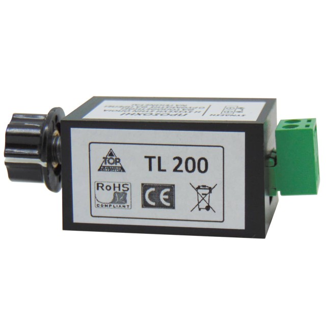 ΡΥΘΜΙΣΤΗΣ ΙΣΧΥΟΣ ΡΟΟΣΤΑΤΗΣ 1Φ 200W TL200 EL/GR