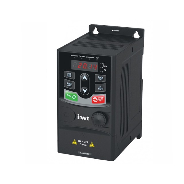 ΡΥΘΜΙΣΤΗΣ ΣΤΡΟΦΩΝ INVERTER 3Φ ΕΙΣΟΔΟΥ/ ΕΞΟΔΟΥ 400V 7.5KW GD20-7R5G-4 INVT