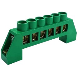 ΜΠΑΡΑ ΓΕΙΩΣΗΣ ΜΕ ΚΑΛΥΜΜΕΝΕΣ ΕΠΑΦΕΣ (6X9mm) 6P KR-0609B-6 KAE
