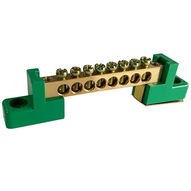 ΜΠΑΡΑ ΓΕΙΩΣΗΣ ΜΕ ΜΟΝΩΤΗΡΕΣ (6X9mm) 8P KR-0609D-8 KAE