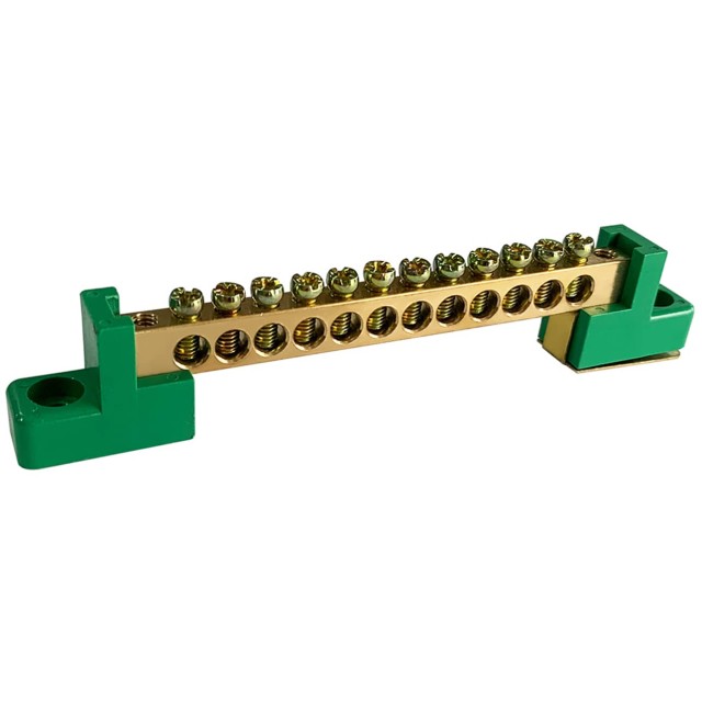 ΜΠΑΡΑ ΓΕΙΩΣΗΣ ΜΕ ΜΟΝΩΤΗΡΕΣ (6X9mm) 12P KC-039E JIE/KAE