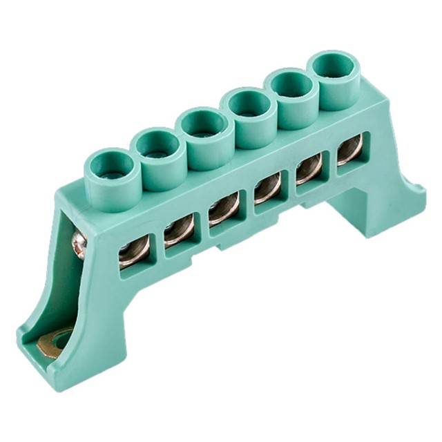 ΜΠΑΡΑ ΓΕΙΩΣΗΣ ΜΕ ΚΑΛΥΜΜΕΝΕΣ ΕΠΑΦΕΣ (8X12mm) 6P FKG06L-A/D BLOX CONNECT