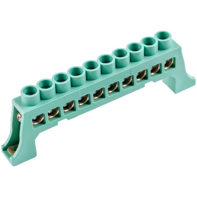 ΜΠΑΡΑ ΓΕΙΩΣΗΣ ΜΕ ΚΑΛΥΜΜΕΝΕΣ ΕΠΑΦΕΣ (8X12mm) 10P FKG10L-A/D BLOX CONNECT
