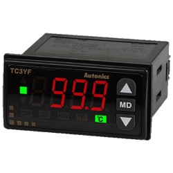 ΕΛΕΓΚΤΗΣ ΘΕΡΜΟΚΡΑΣΙΑΣ ΨΗΦΙΑΚΟΣ 72X36 100-240VAC ΕΞΟΔΟΣ 3NO TC3YF-34R AUTONICS