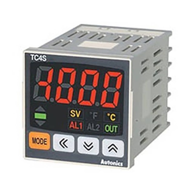 ΕΛΕΓΚΤΗΣ ΘΕΡΜΟΚΡΑΣΙΑΣ ΨΗΦΙΑΚΟΣ 48X48 100-240VAC ΕΞΟΔΟΣ 1NO+2ALARMS TC4S-24R AUTONICS