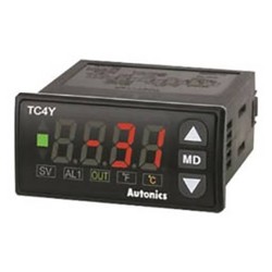 ΕΛΕΓΚΤΗΣ ΘΕΡΜΟΚΡΑΣΙΑΣ ΨΗΦΙΑΚΟΣ 72X36 100-240VAC ΕΞΟΔΟΣ 1NO+1ALARM TC4Y-14R AUTONICS