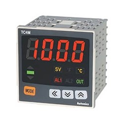 ΕΛΕΓΚΤΗΣ ΘΕΡΜΟΚΡΑΣΙΑΣ ΨΗΦΙΑΚΟΣ 72X72 100-240VAC ΕΞΟΔΟΣ 1NO+2ALARMS TC4M-24R AUTONICS ΕΛΕΓΚΤΗΣ ΘΕΡΜΟΚΡΑΣΙΑΣ ΨΗΦΙΑΚΟΣ 72X72 100-240VAC ΕΞΟΔΟΣ 1NO+2ALARMS TC4M-24R AUTONICS