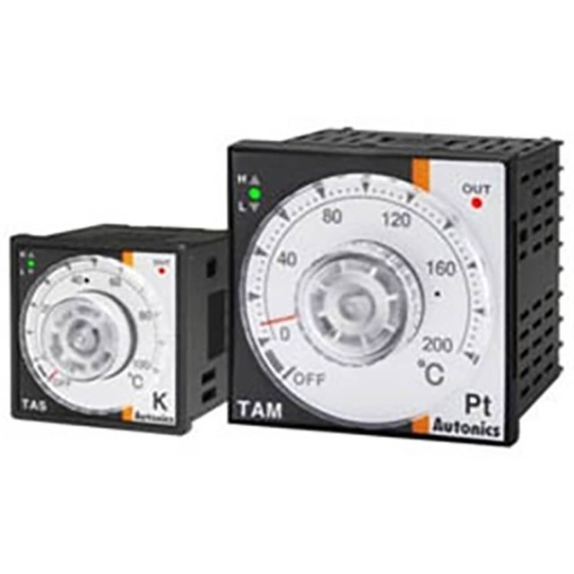 ΕΛΕΓΚΤΗΣ ΘΕΡΜΟΚΡΑΣΙΑΣ ΑΝΑΛΟΓΙΚΟΣ 72X72 100-240VAC ΑΙΣΘ. PT100 400°C ΕΞΟΔ. 1C/O TAM-B4RP4C AUTONICS