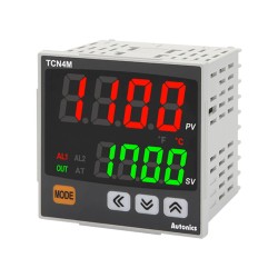 ΕΛΕΓΚΤΗΣ ΘΕΡΜΟΚΡΑΣΙΑΣ ΨΗΦΙΑΚΟΣ 72X72 24VAC/24-48VDC ΕΞΟΔΟΣ 1NO+2ALARMS TCN4M-22R AUTONICS ΕΛΕΓΚΤΗΣ ΘΕΡΜΟΚΡΑΣΙΑΣ ΨΗΦΙΑΚΟΣ 72X72 24VAC/24-48VDC ΕΞΟΔΟΣ 1NO+2ALARMS TCN4M-22R AUTONICS