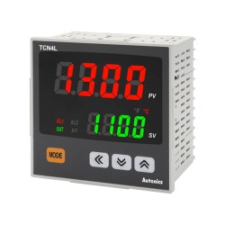 ΕΛΕΓΚΤΗΣ ΘΕΡΜΟΚΡΑΣΙΑΣ ΨΗΦΙΑΚΟΣ 96X96 24VAC/24-48VDC ΕΞΟΔΟΣ 1 C/O+2ALARMS TCN4L-22R AUTONICS