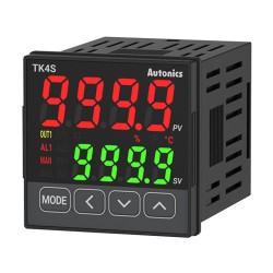 ΕΛΕΓΚΤΗΣ ΘΕΡΜΟΚΡΑΣΙΑΣ ΨΗΦΙΑΚΟΣ 48X48 100-240VAC 11P ΕΞΟΔΟΣ 1NO+1ALARM TK4SP-14RN AUTONICS
