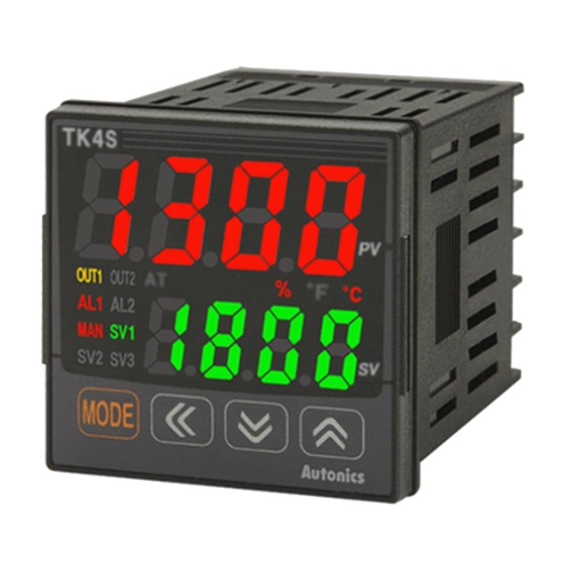 ΕΛΕΓΚΤΗΣ ΘΕΡΜΟΚΡΑΣΙΑΣ ΨΗΦΙΑΚΟΣ 48X48 100-240VAC ΕΞΟΔΟΣ 4-20mA+1ALARM TK4S-14CN AUTONICS
